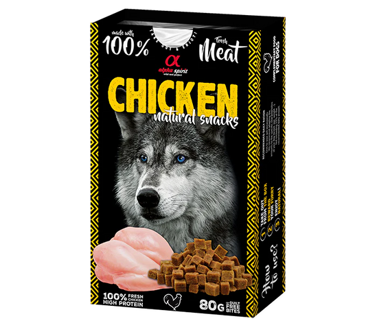NATURAL SNACK - POLLO 80gr