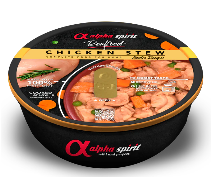 ESTOFADO de POLLO para perros (280gr)
