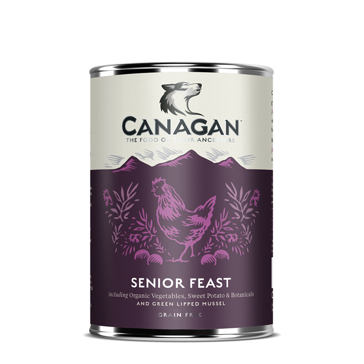 Comida húmeda para perros Festín para Seniors