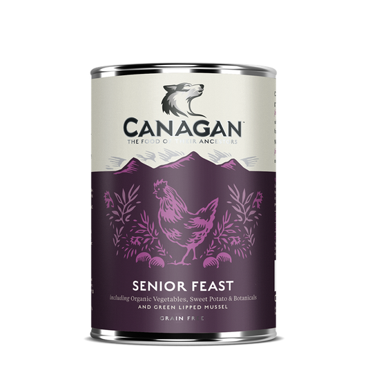 Canagan de Pollo para perros Seniors 400g