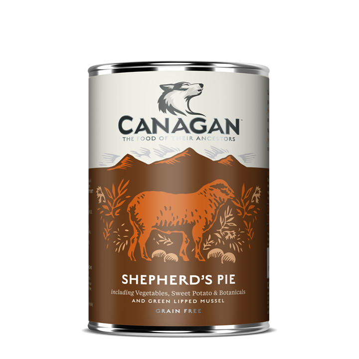 Comida húmeda para perros Pastel de carne