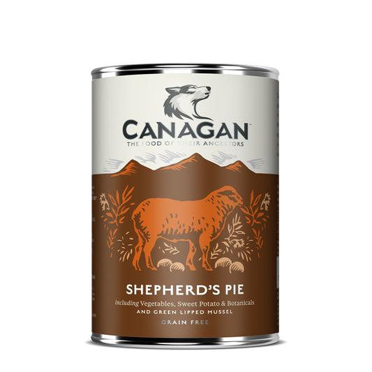 Canagan de Carne de Cordero para perros 400g