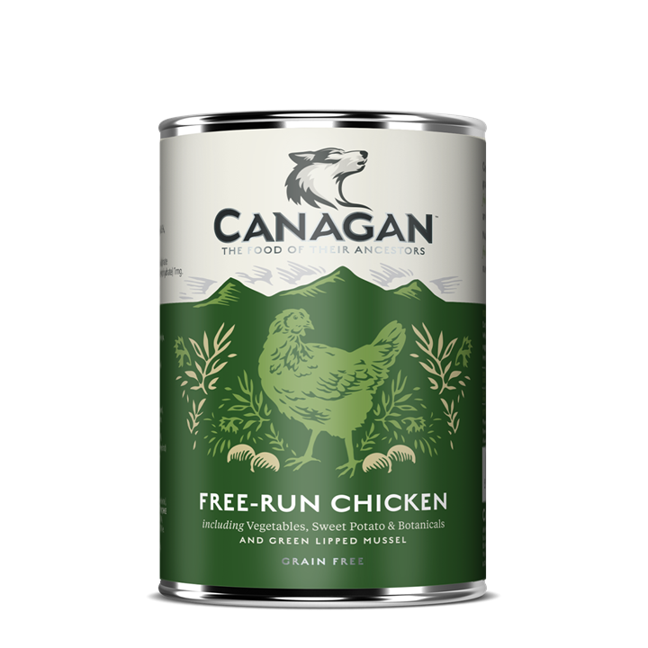 Comida húmeda para perros Pollo campero