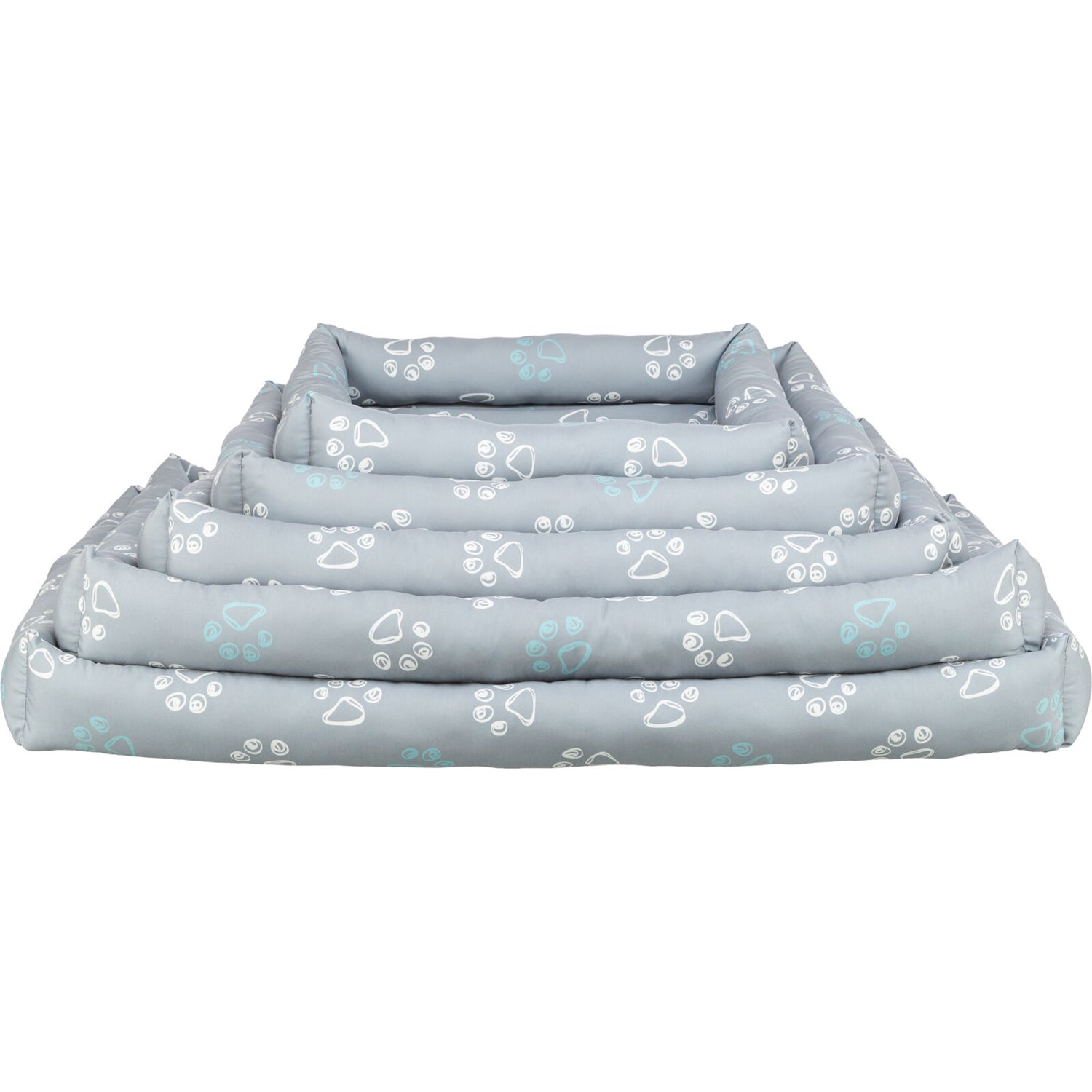 Cama Jimmy, gris claro