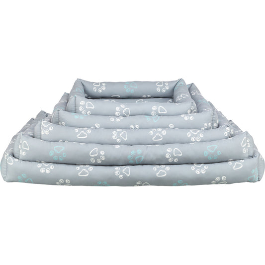 Cama Jimmy, gris claro