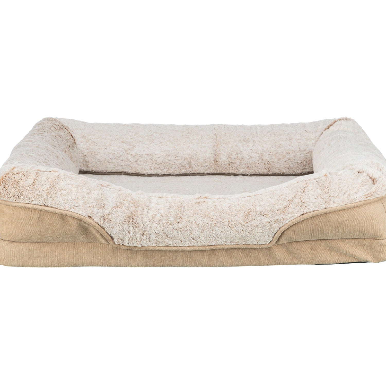 Cama Vital Lino cuadrada