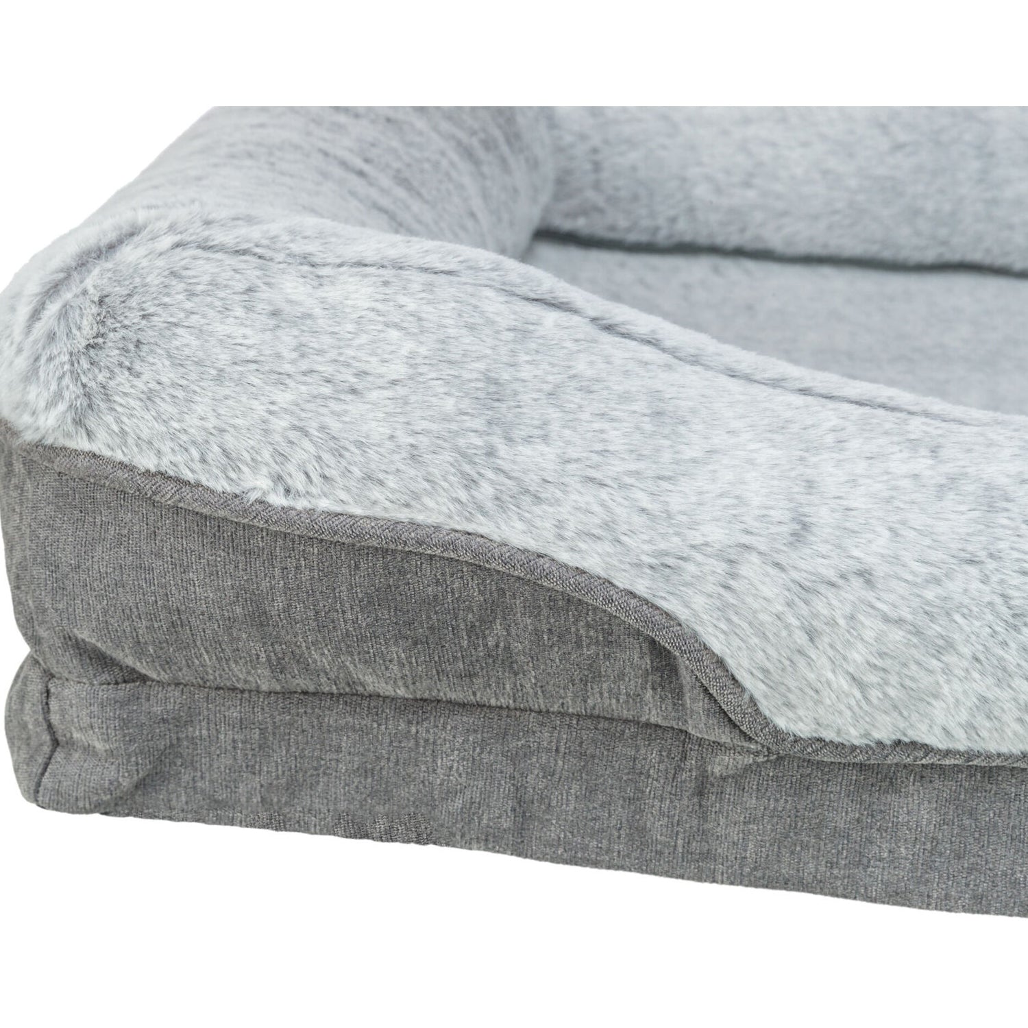 Cama Vital Lino cuadrada
