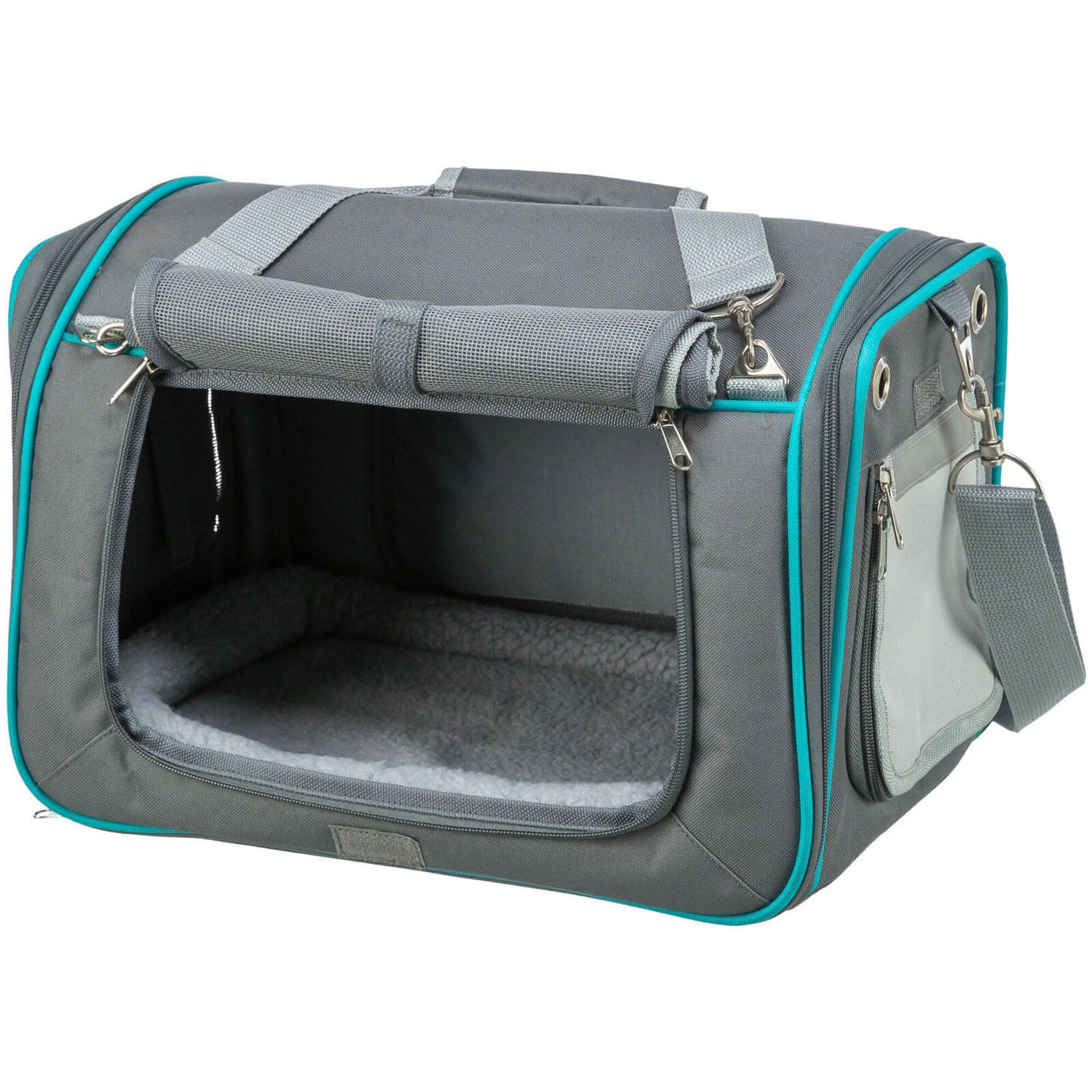 Caseta y transportín Vicky