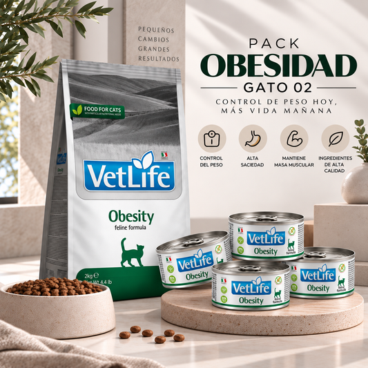 PACK OBESIDAD GATO 2