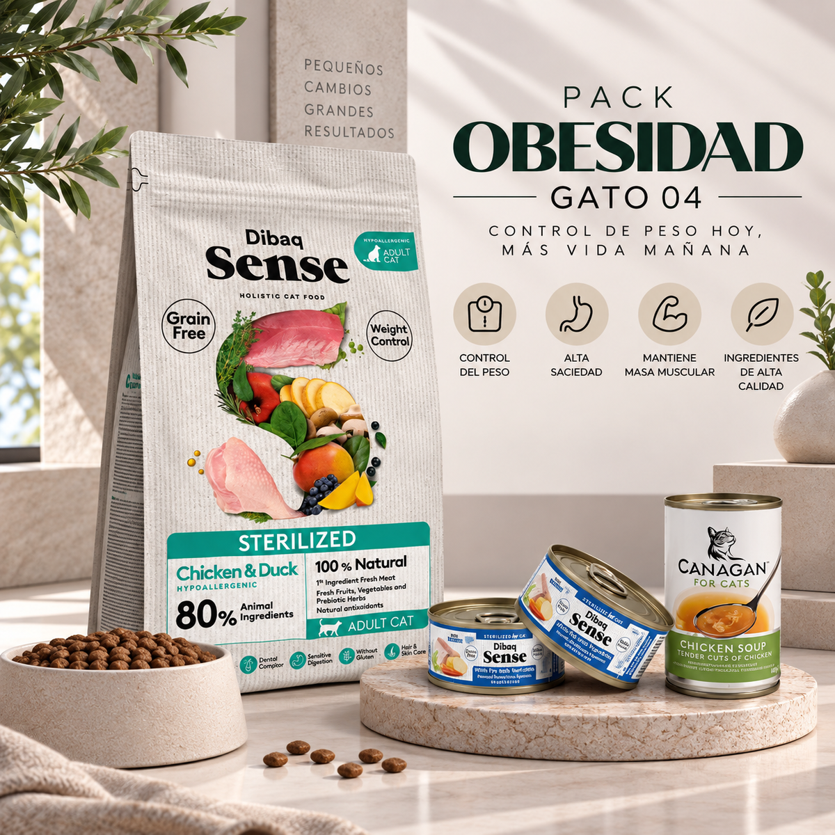 PACK DE OBESIDAD GATO 04