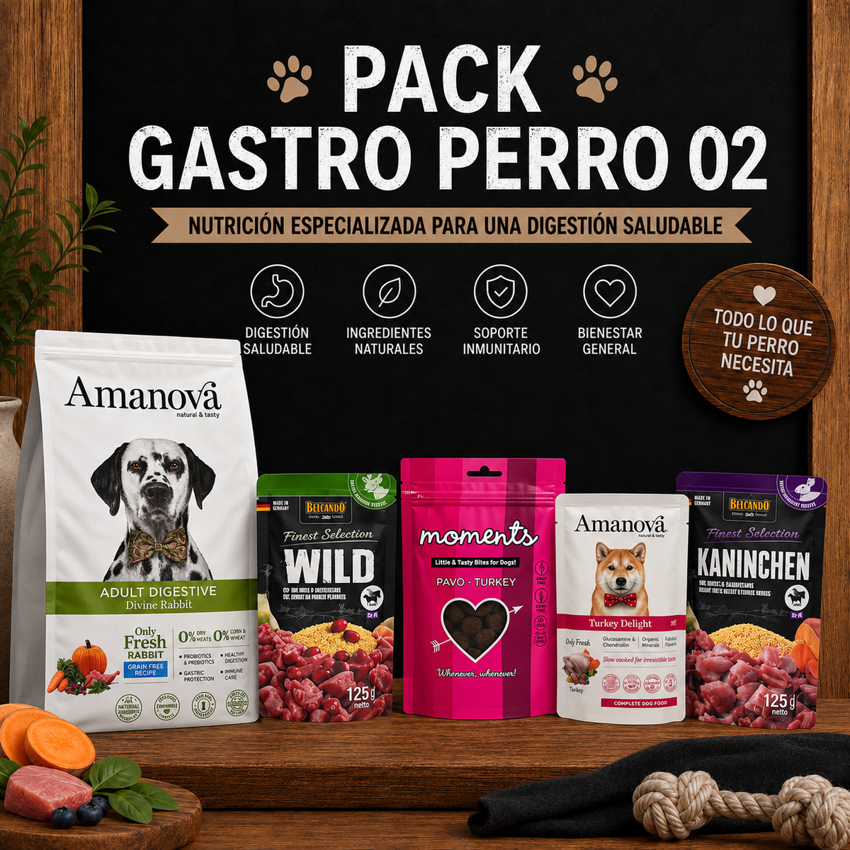 PACK GASTRO PERRO 2