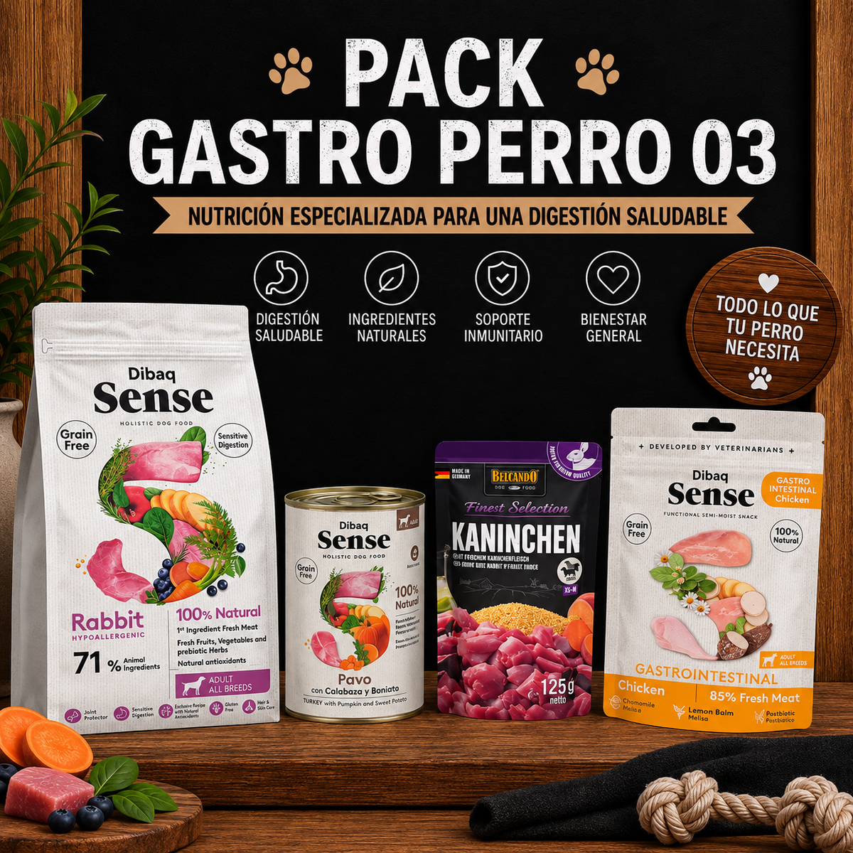 PACK GASTRO PERRO  3