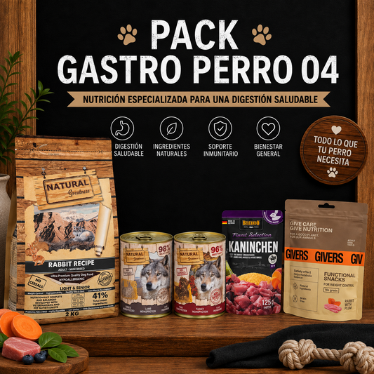 PACK GASTRO PERRO ADULT MINI 04