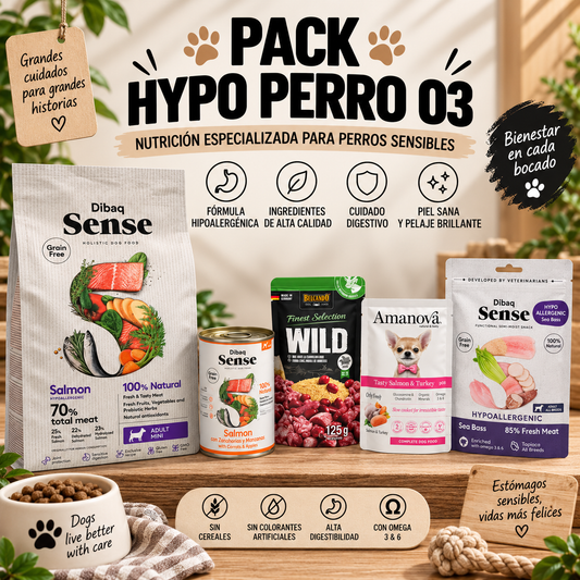 PACK HYPO PERRO 3
