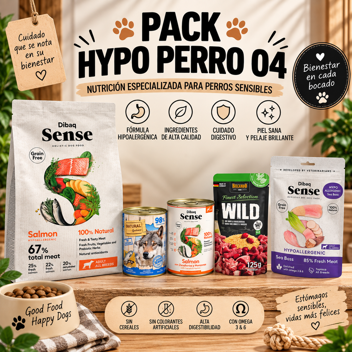 PACK HYPO PERRO 4