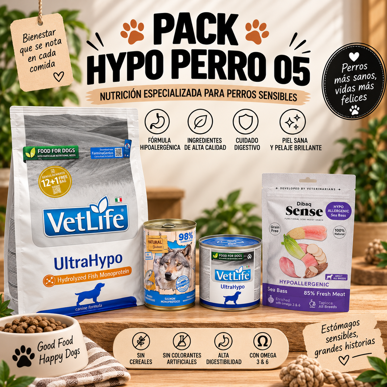 PACK HYPO PERRO 5