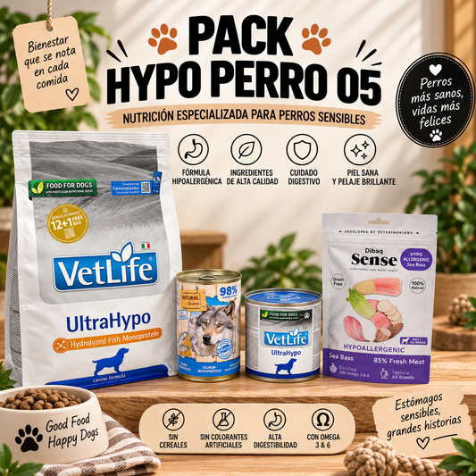 PACK HYPO PERRO 5