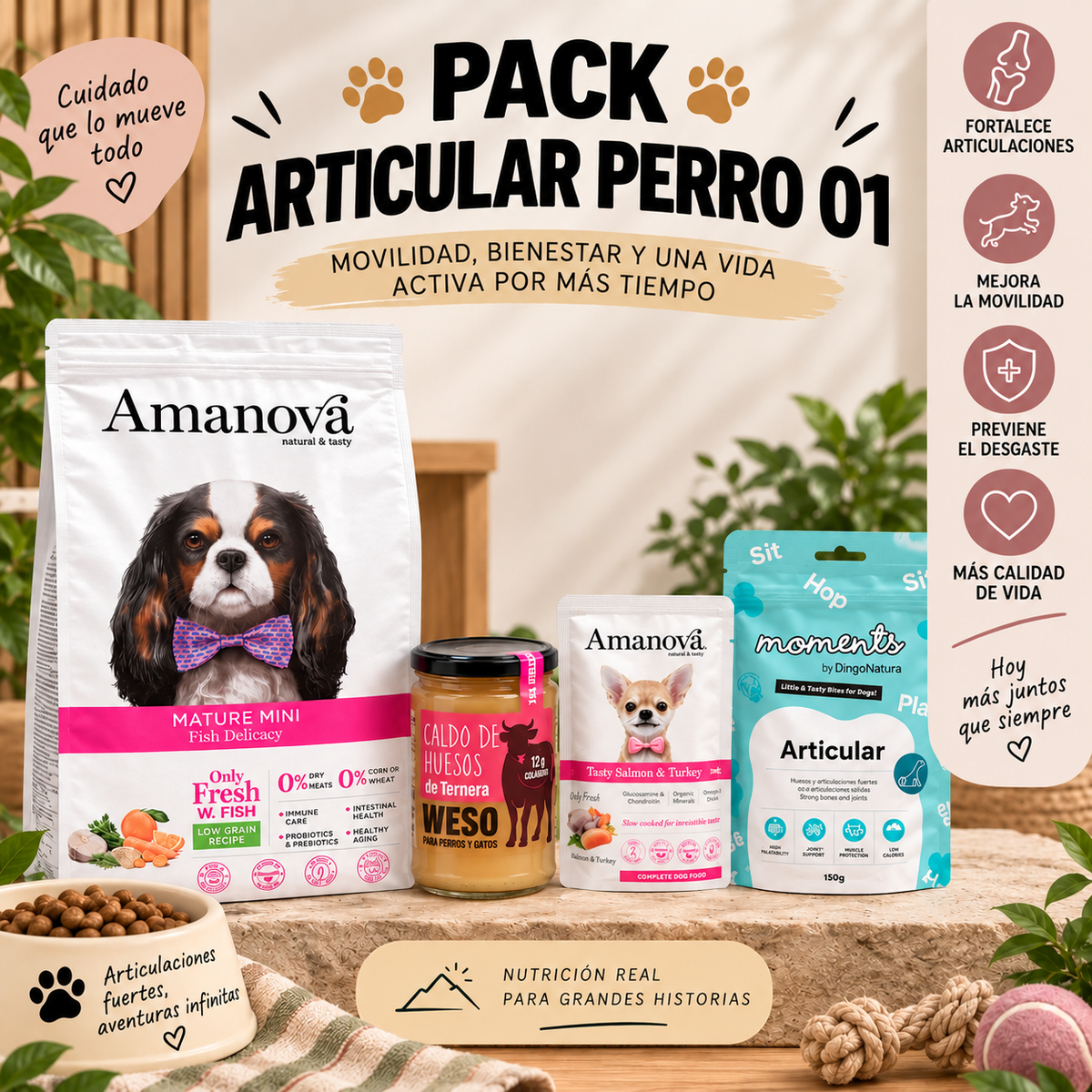 PACK SENIOR PERRO 1