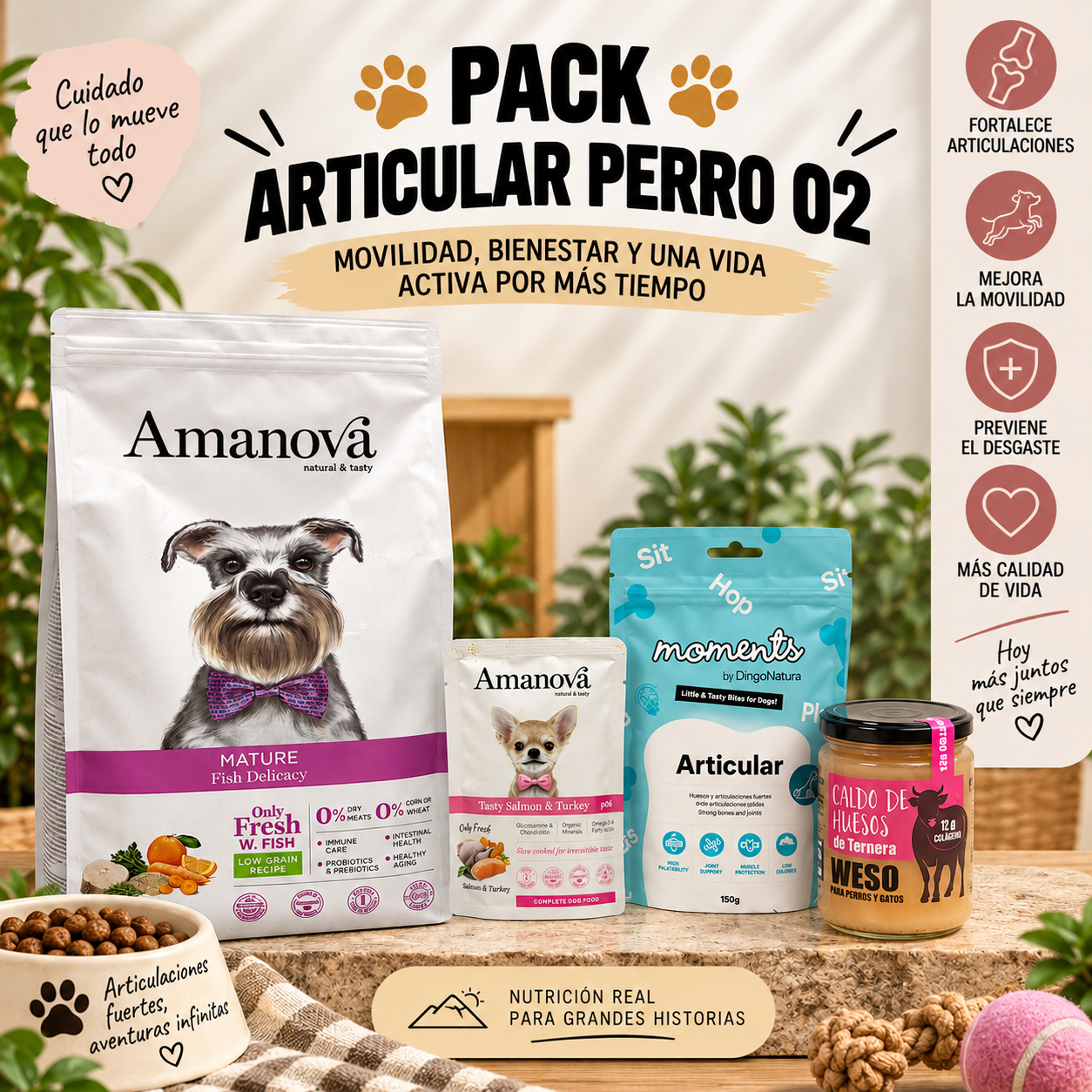PACK SENIOR PERRO 2