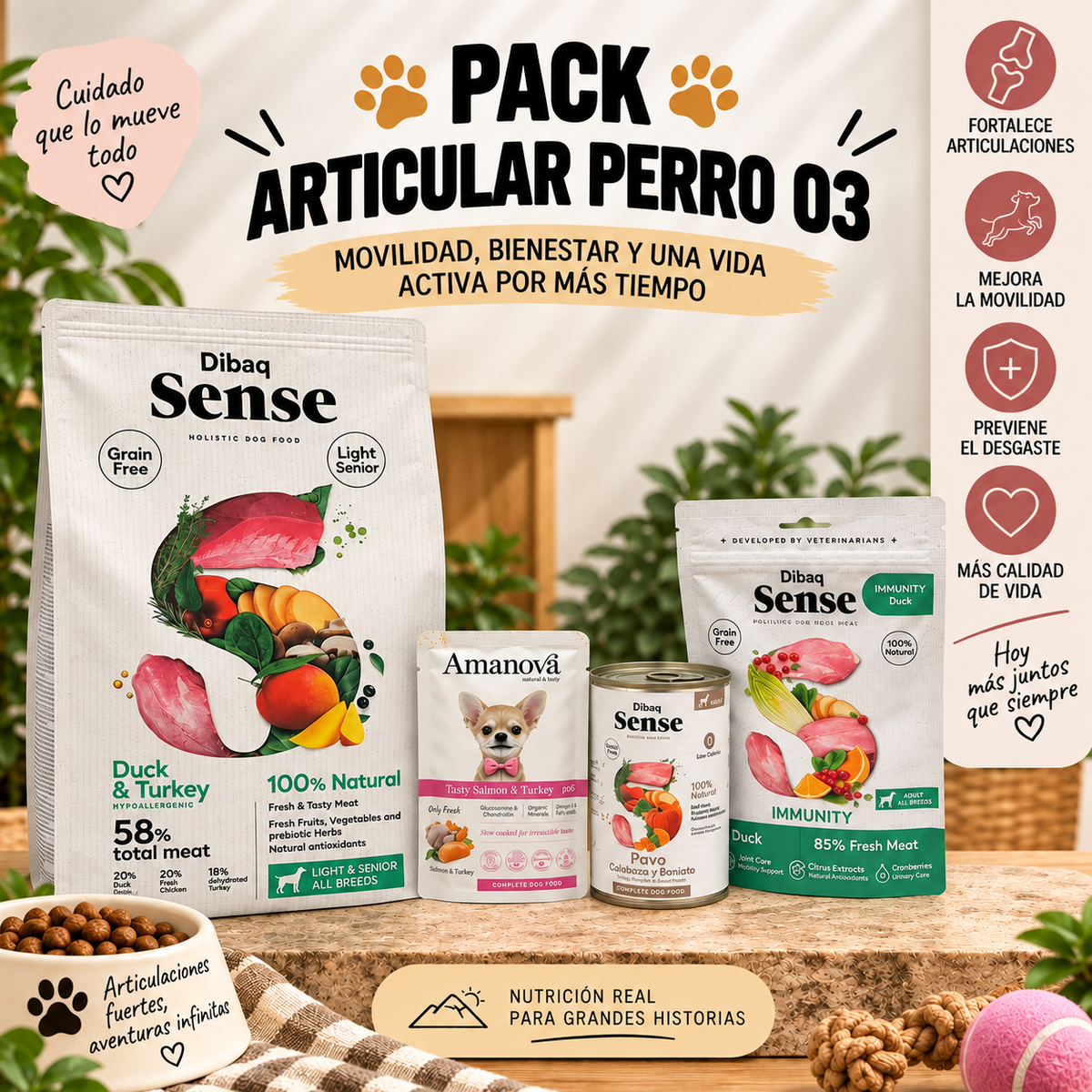 PACK SENIOR MINI PERRO 3