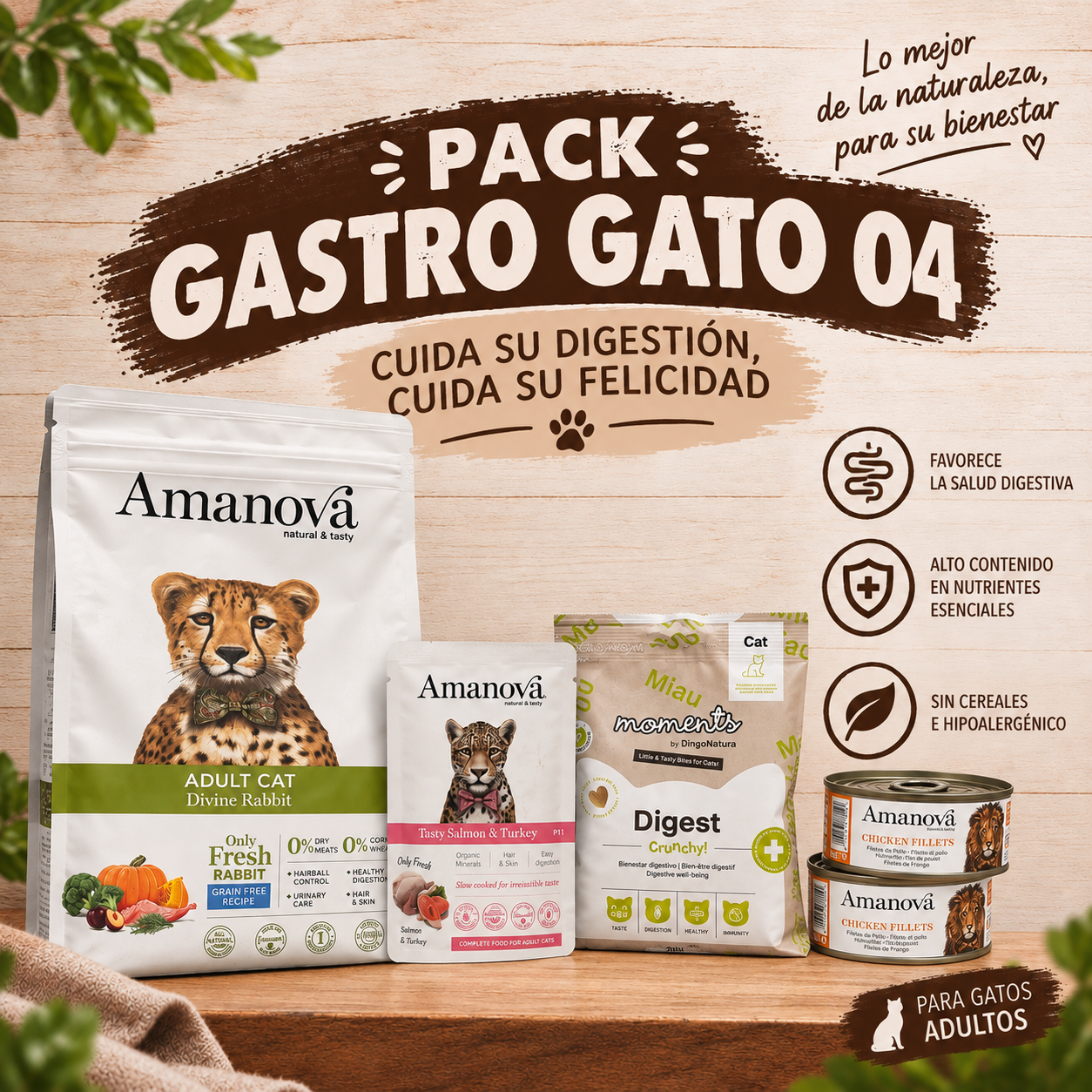 PACK GASTRO GATO 04