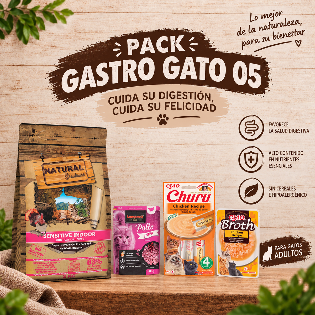 PACK GASTRO GATO 05