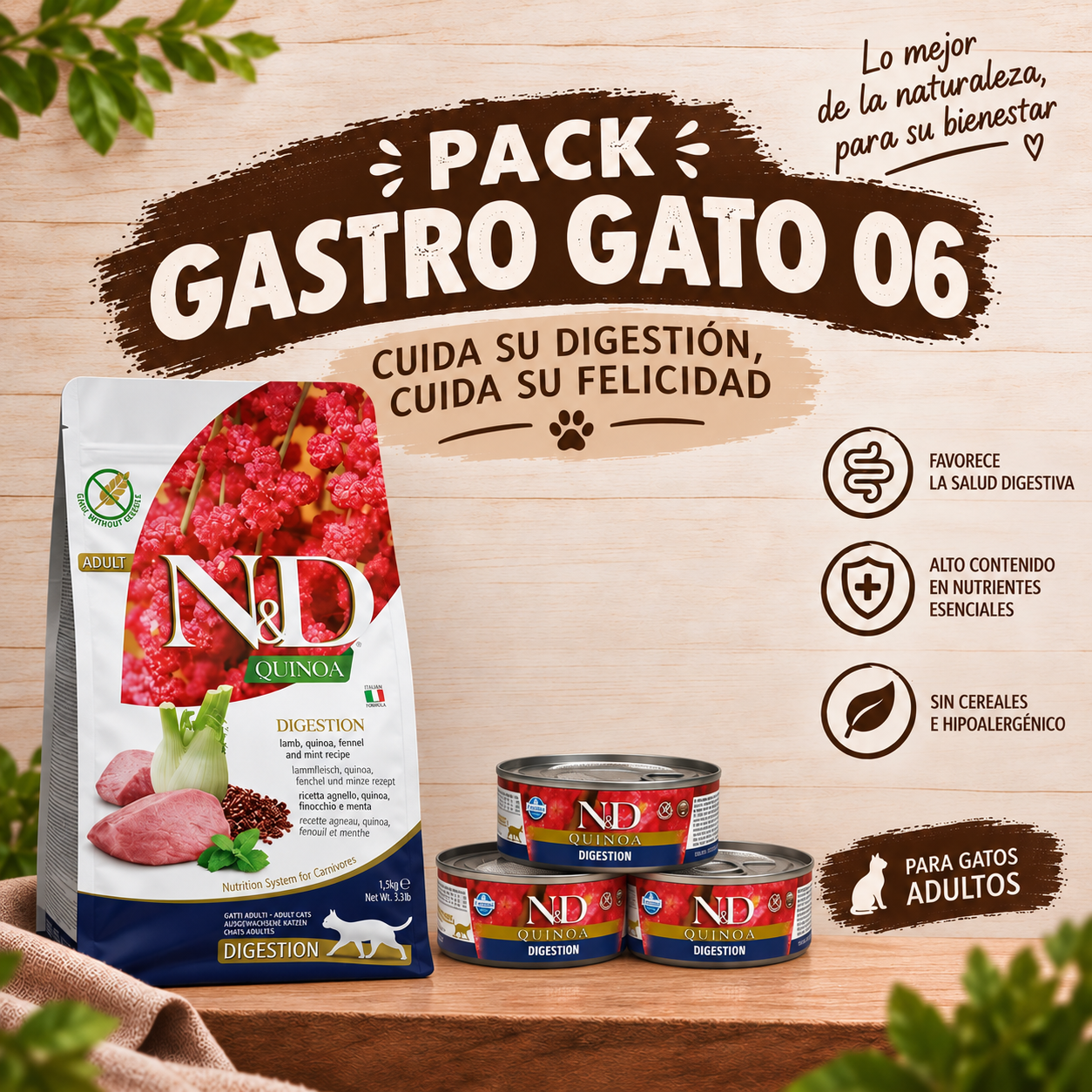 PACK GASTRO GATO 06