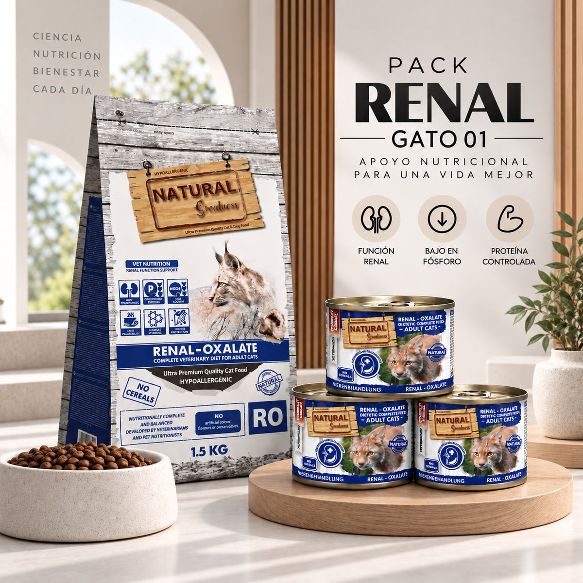 PACK RENAL GATO 01