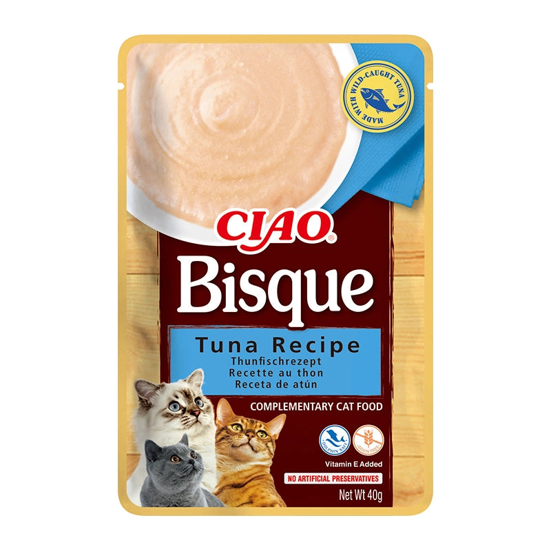Churu Ciao Bisque de Atun 40gr