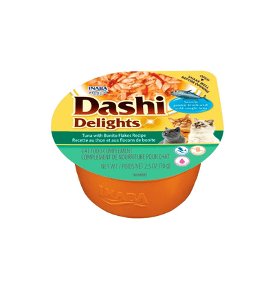 Churu Dashi Delights Atún Con Copos De Bonito En Caldo Pack 6 Unidades