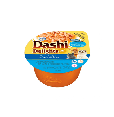 Churu Dashi Delights Atún En Caldo Pack 6 Unidades