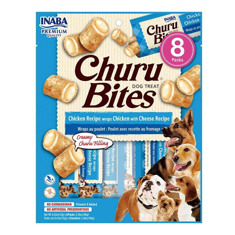 Churu Bites Bocaditos Receta De Pollo Con Queso Para Perros