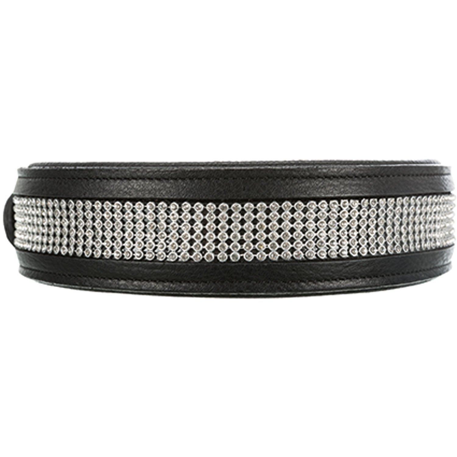 Collar Active Comfort con Piedras Preciosas, extra ancho