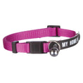 Cargar la imagen en la vista de la galería, Collar para Gatos con Placa identificativa
