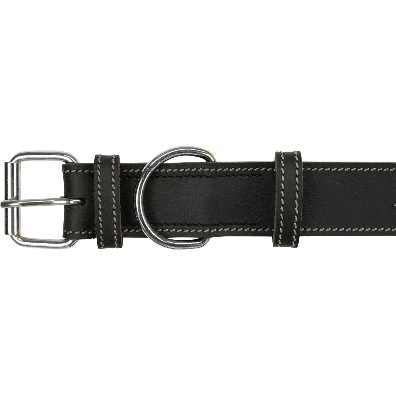 Collar de Cuero Engrasado Rustic "Heartbeat"