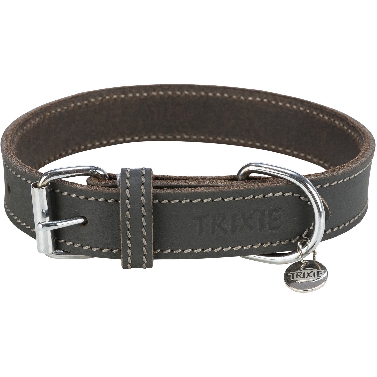Collar de Cuero Engrasado Rustic