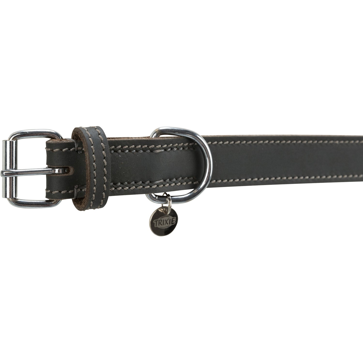 Collar de Cuero Engrasado Rustic