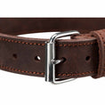 Cargar la imagen en la vista de la galería, Collar de Cuero Engrasado Rustic
