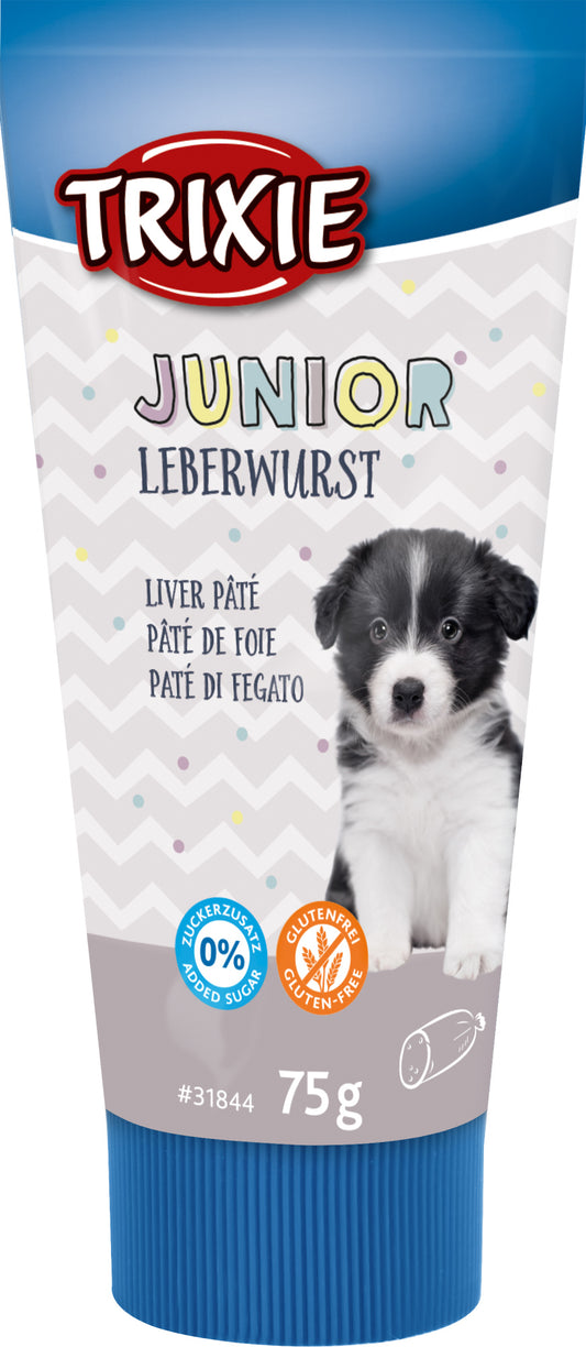 Junior en Crema de Hígado