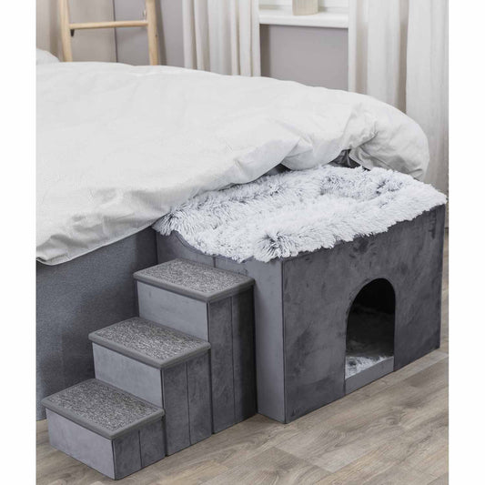 Cueva Harvey con escaleras
