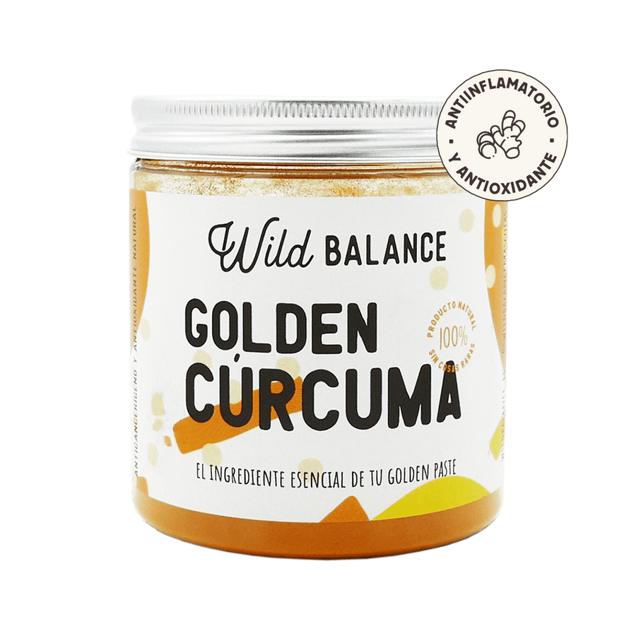 Cúrcuma para Golden Paste