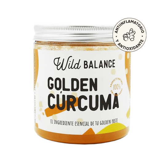 Cúrcuma para Golden Paste