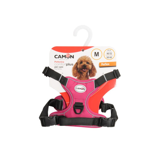 Arnés ajustable "Comfort Plus", color fucsia