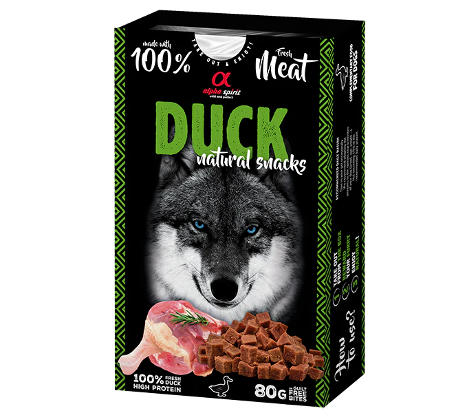 NATURAL SNACK - PATO 80gr