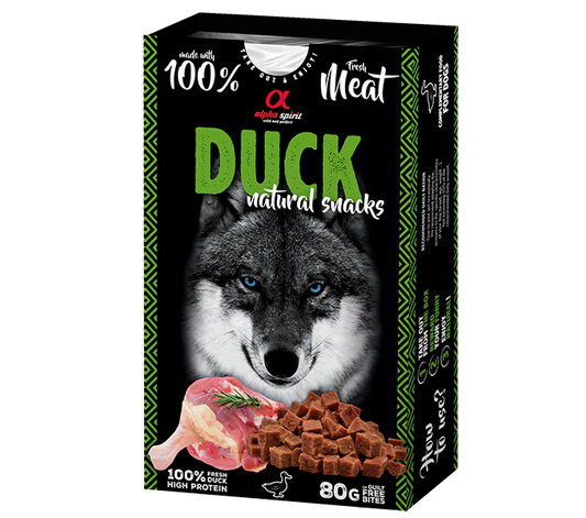 NATURAL SNACK - PATO 80gr