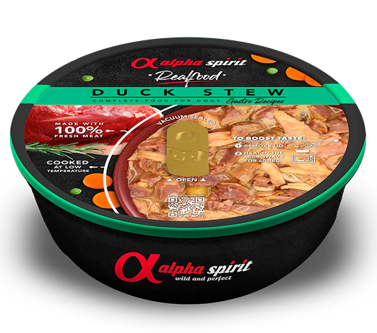 ESTOFADO de PATO para perros (280gr)