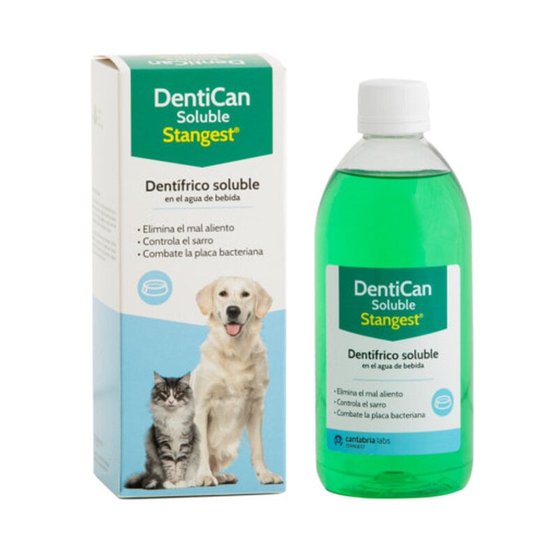 Dentican Enjuague Bucal Soluble para perros