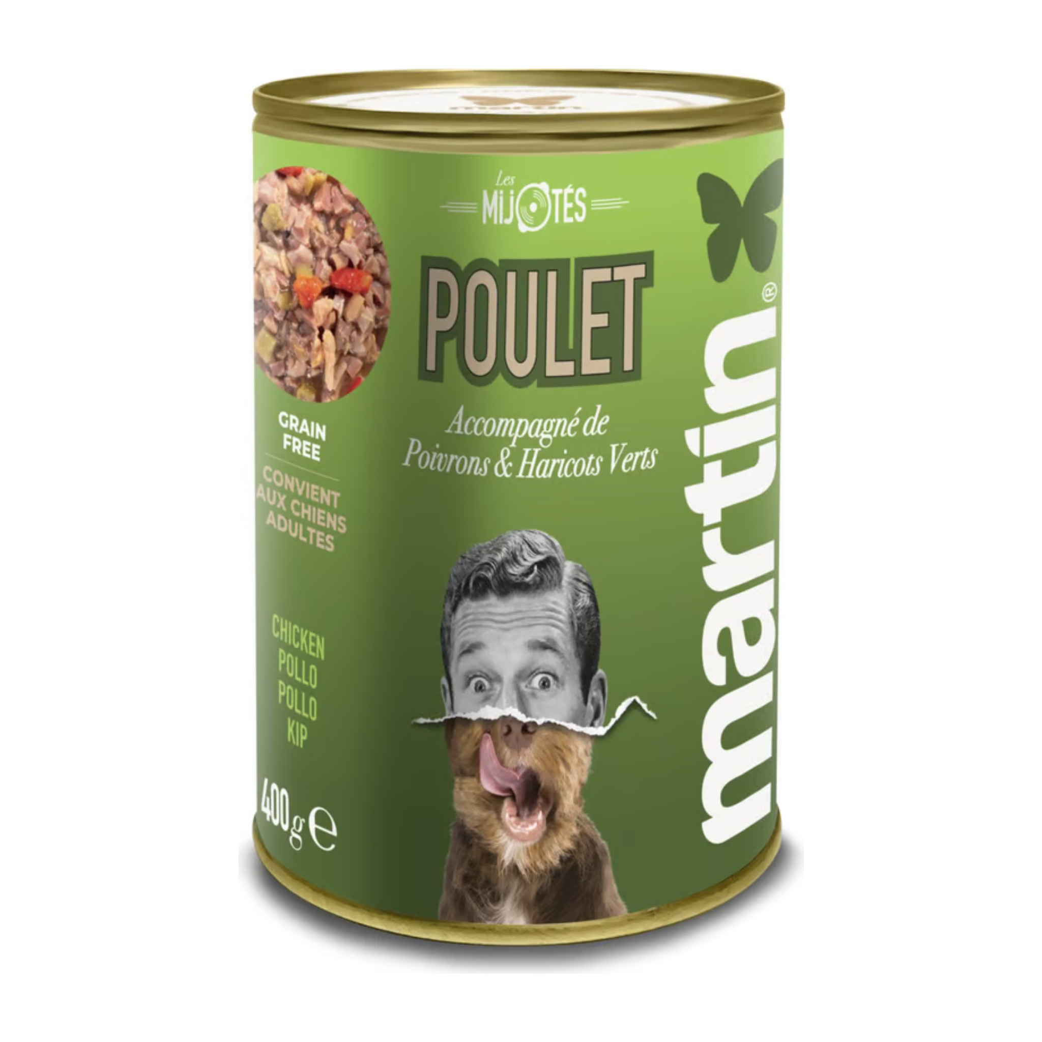 Martin Sellier Estofado de Pollo para Perro