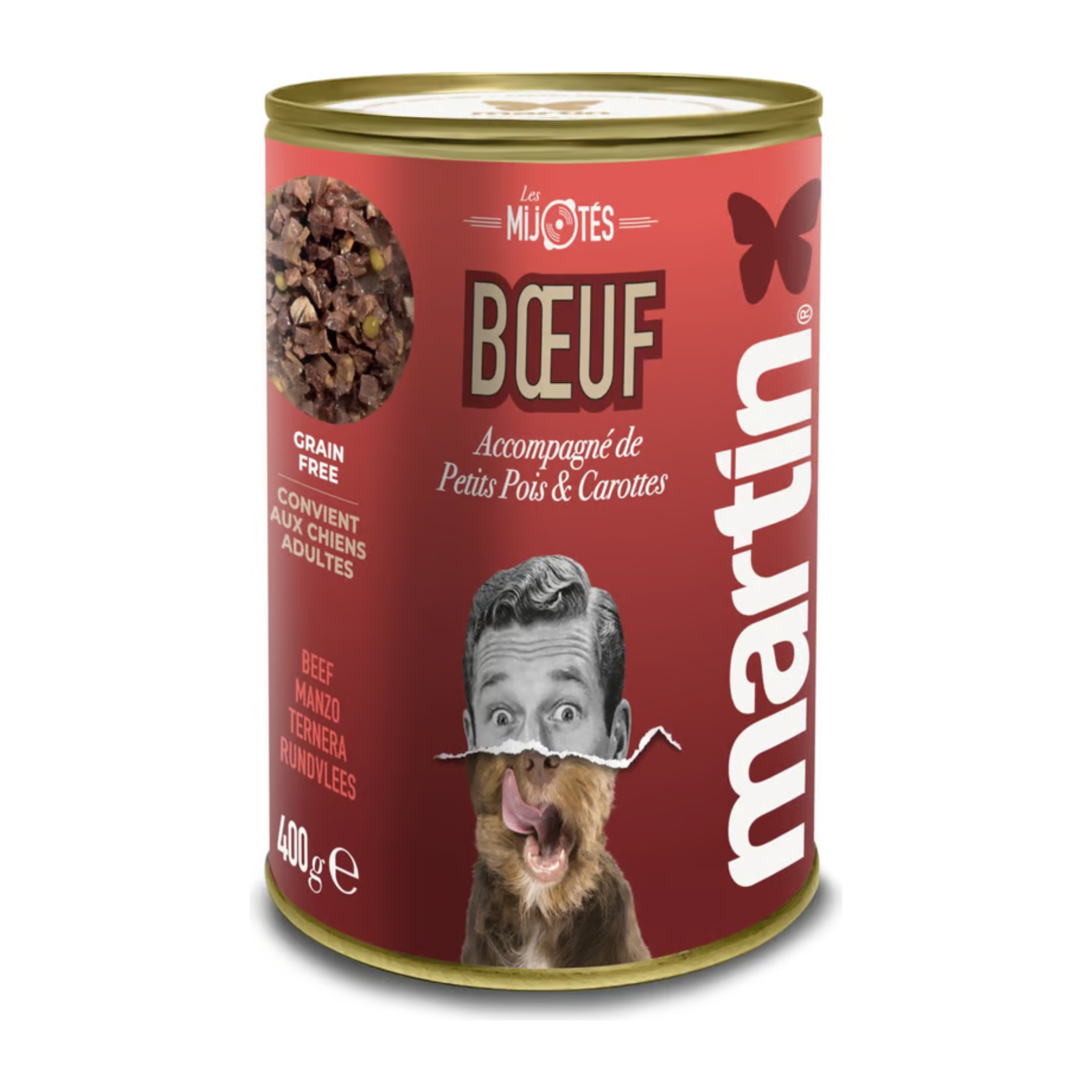 Martin Sellier Estofado de Ternera para Perro