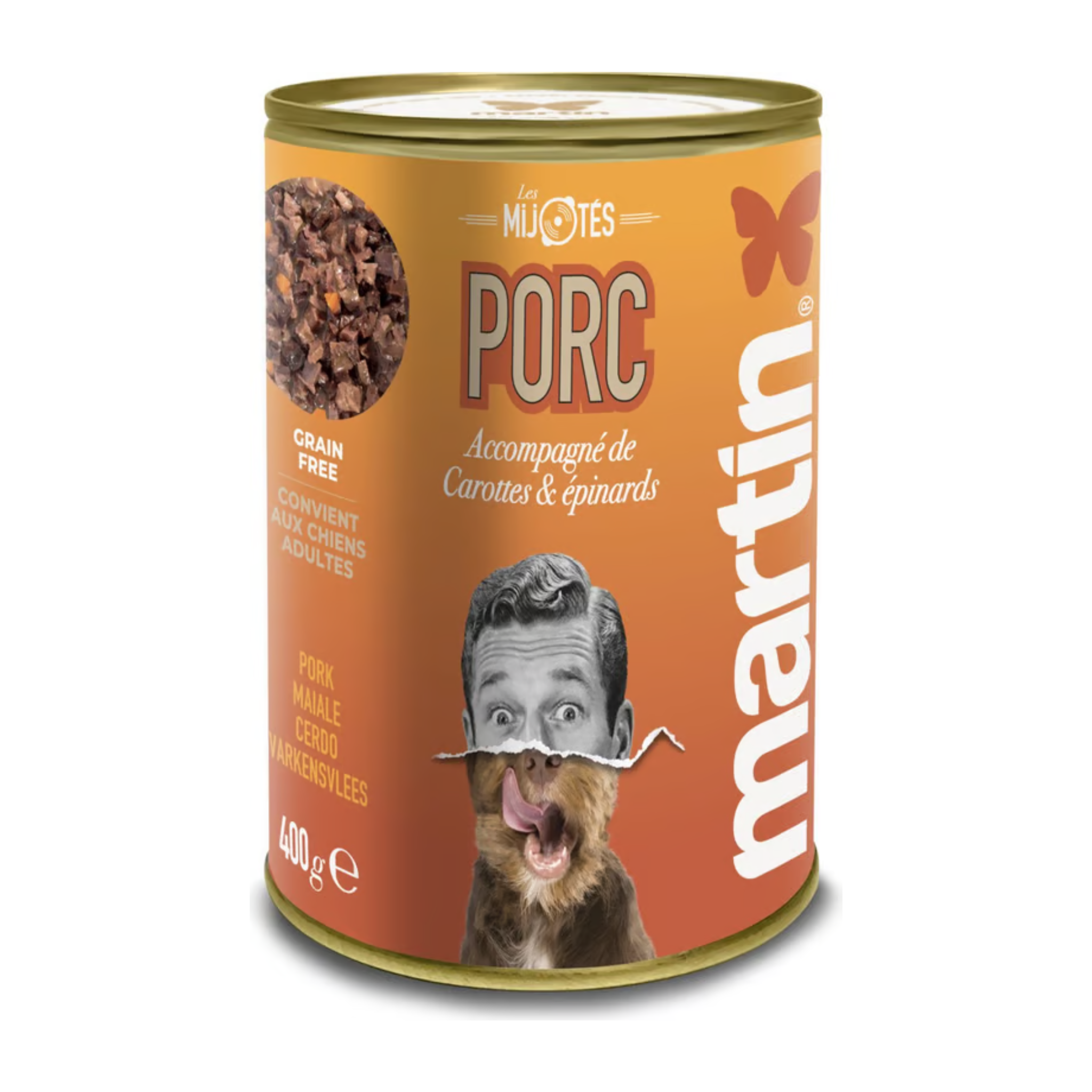 Martin Sellier Guiso de Cerdo para Perro